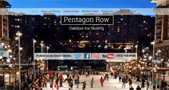 Desktop Screenshot of pentagonrowskating.com