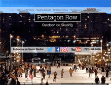 Tablet Screenshot of pentagonrowskating.com